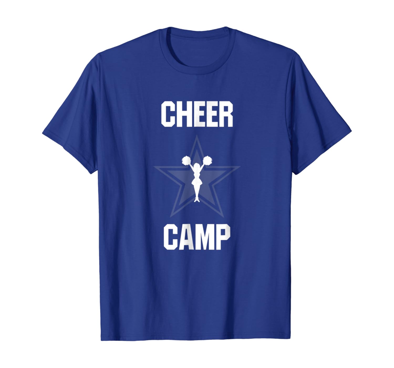 Cheer Camp T Shirt Clothing